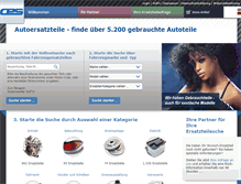 Tablet Screenshot of cps-shop.com